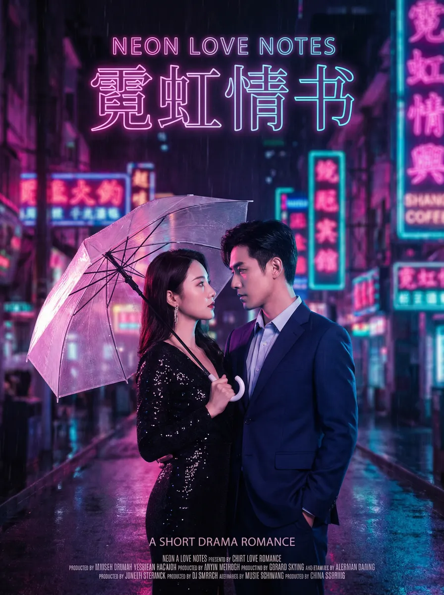 missav跳转韩国 热播都市爱情短剧 - 霓虹情书海报